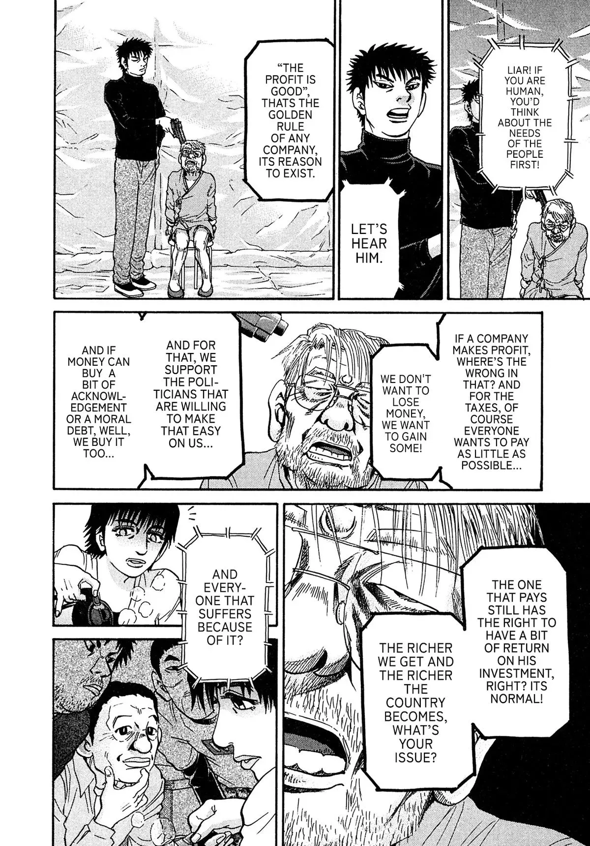 Kiichi!! Chapter 97 page 10 - 