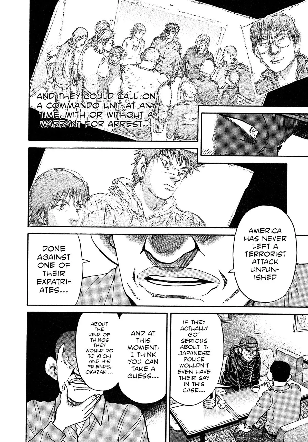 Kiichi!! Chapter 99 page 12 - 