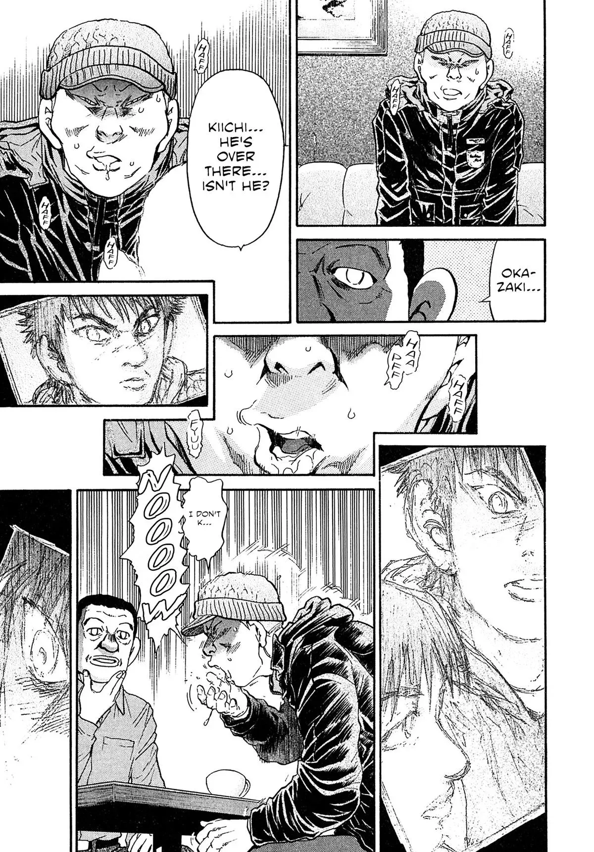 Kiichi!! Chapter 99 page 13 - 
