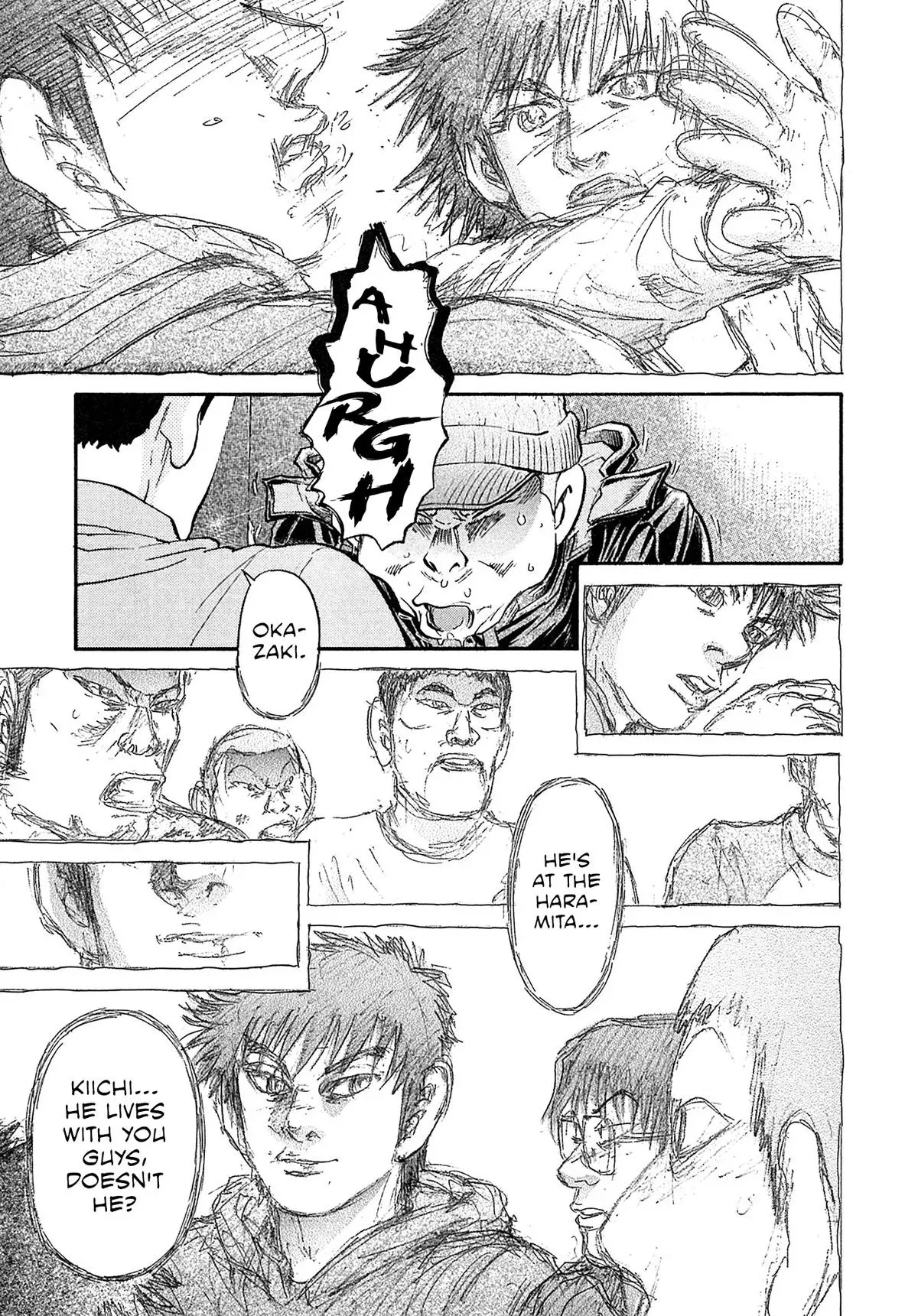 Kiichi!! Chapter 99 page 15 - 