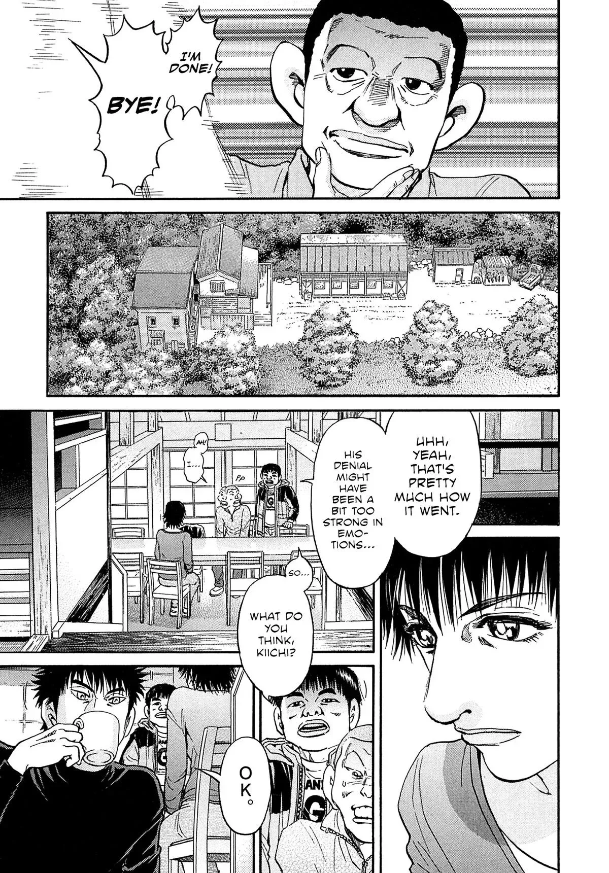 Kiichi!! Chapter 99 page 17 - 