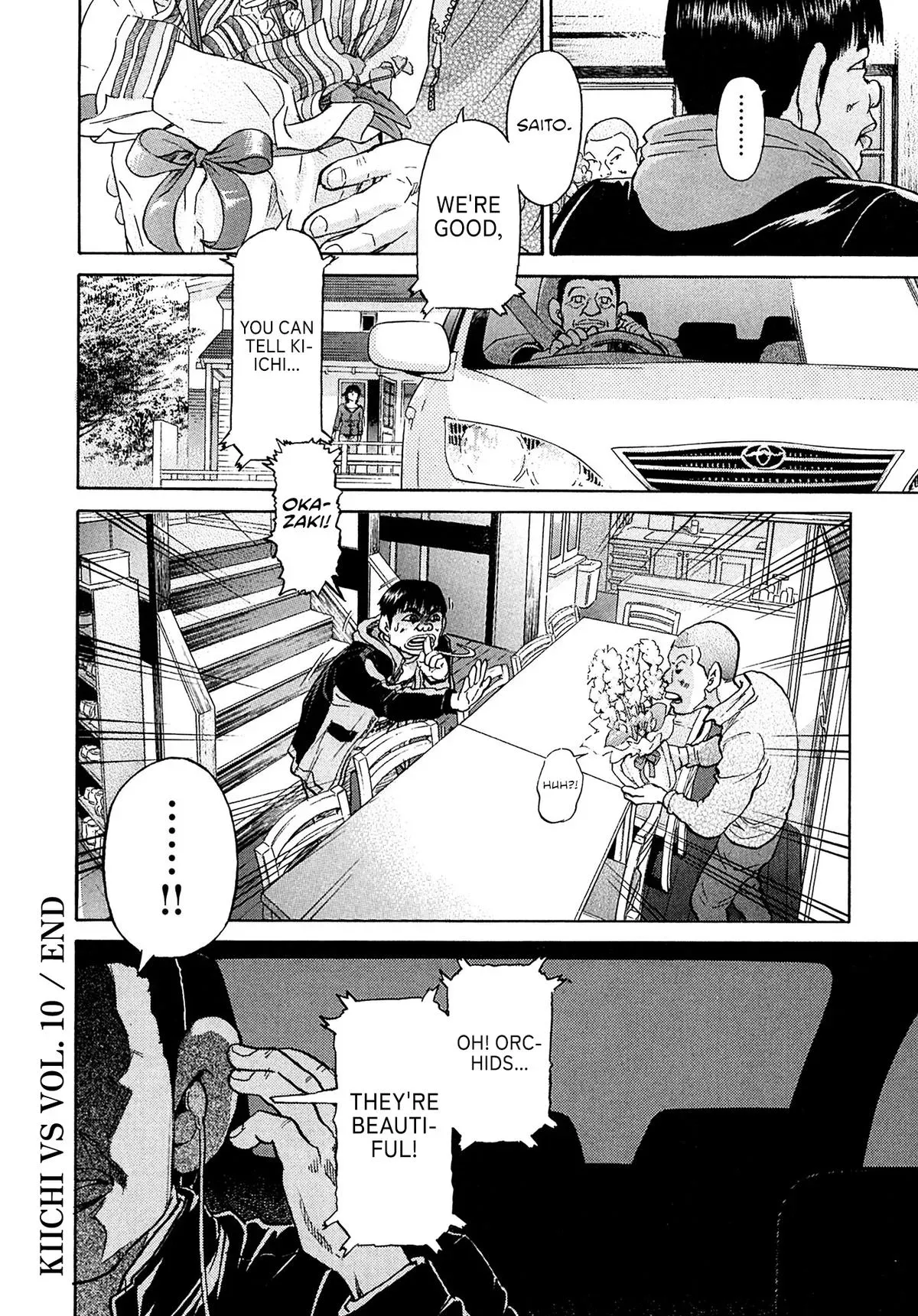 Kiichi!! Chapter 99 page 20 - 