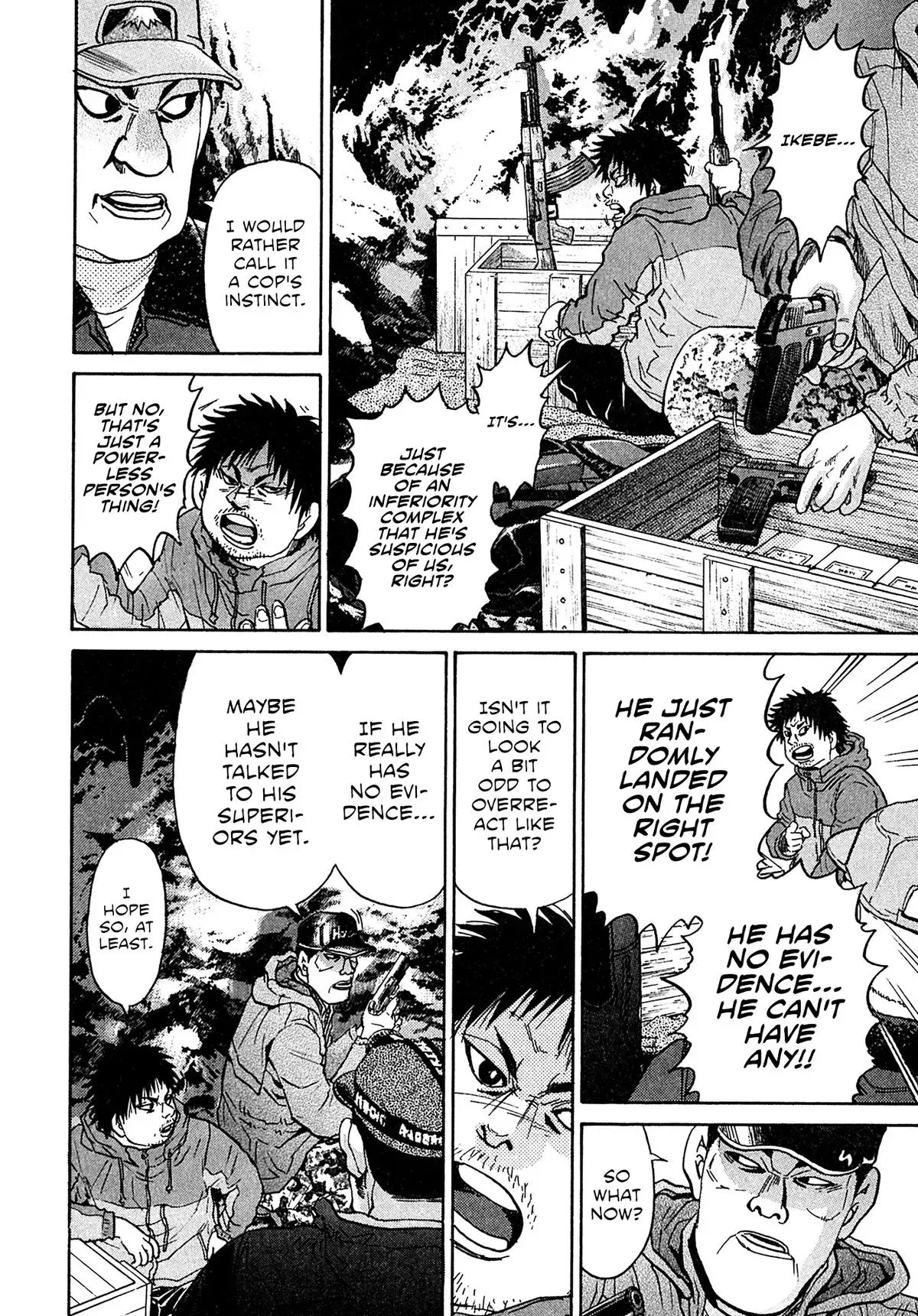 Kiichi!! Chapter 99 page 4 - 