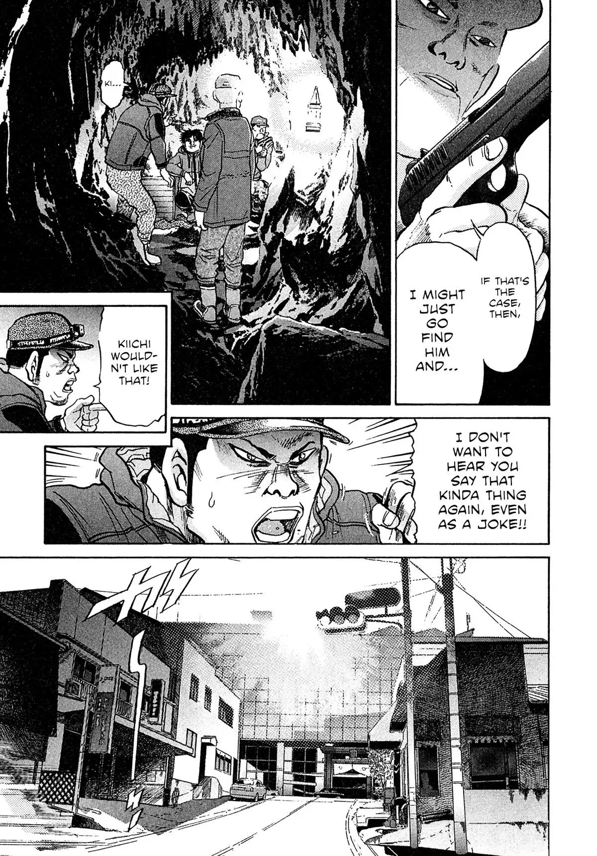 Kiichi!! Chapter 99 page 5 - 