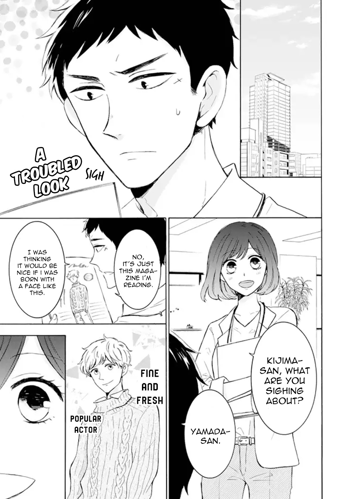 Kijima-san to Yamada-san Chapter 1 page 1 - 