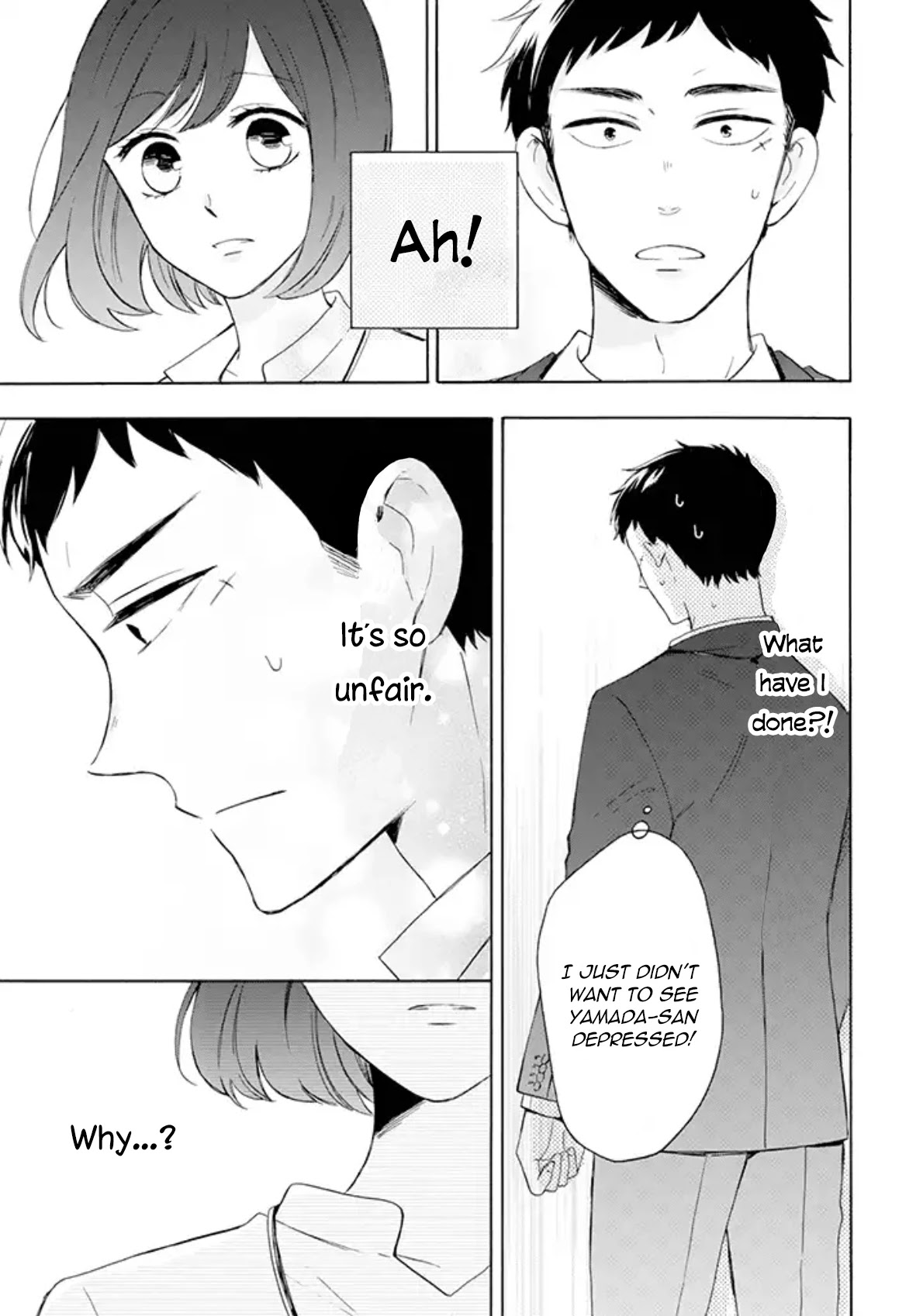 Kijima-san to Yamada-san Chapter 1 page 11 - 