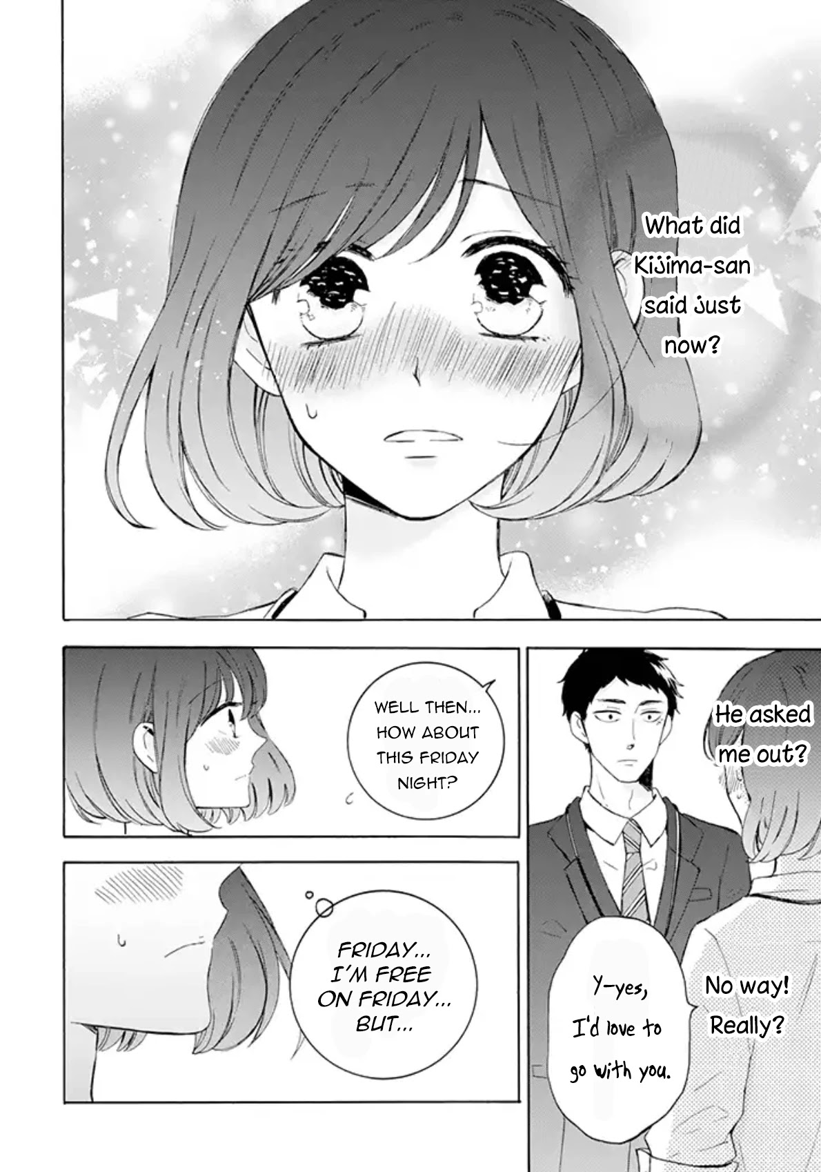 Kijima-san to Yamada-san Chapter 1 page 12 - 