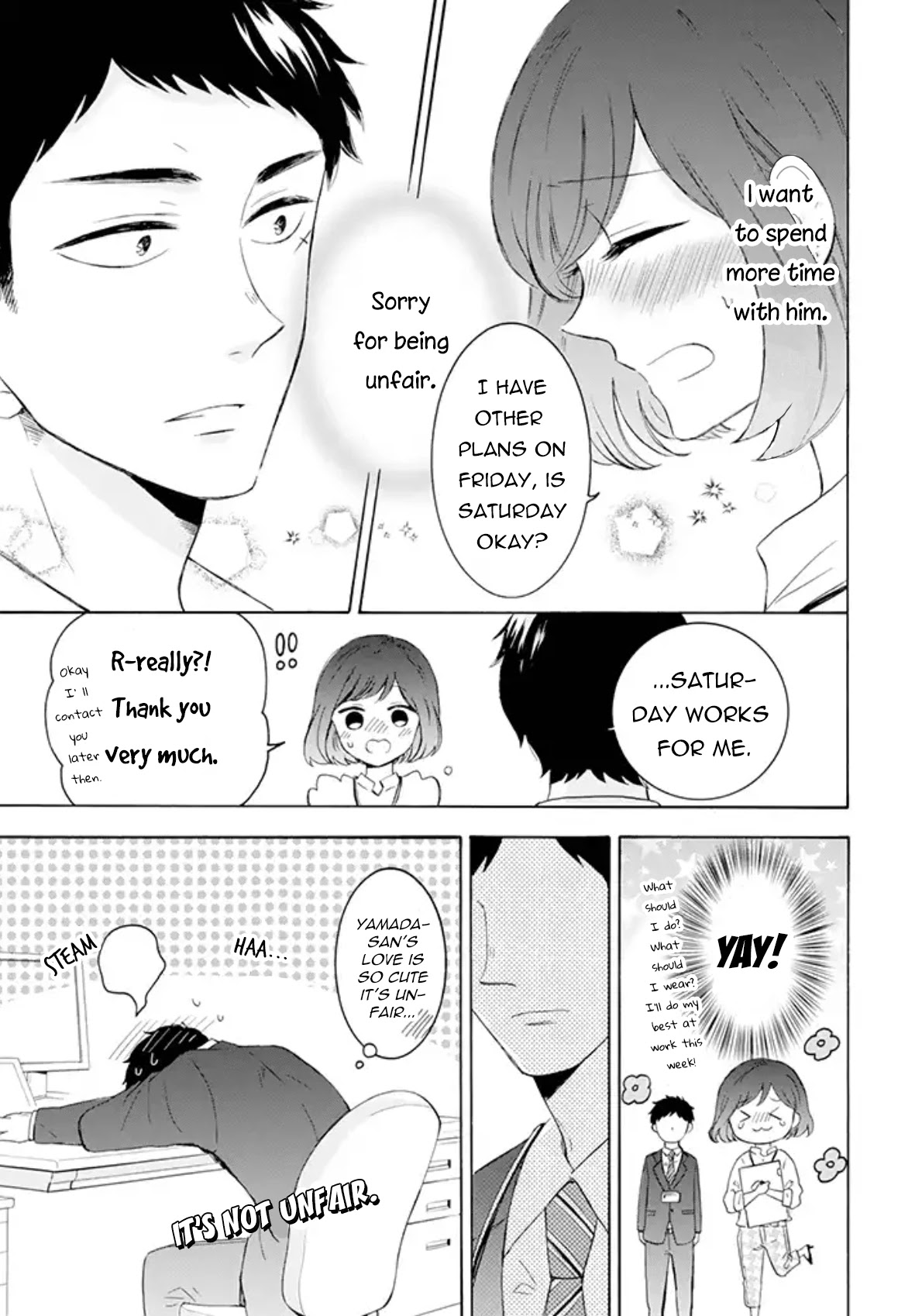 Kijima-san to Yamada-san Chapter 1 page 13 - 