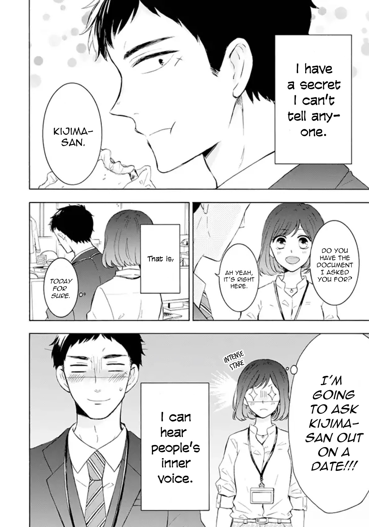 Kijima-san to Yamada-san Chapter 1 page 6 - 