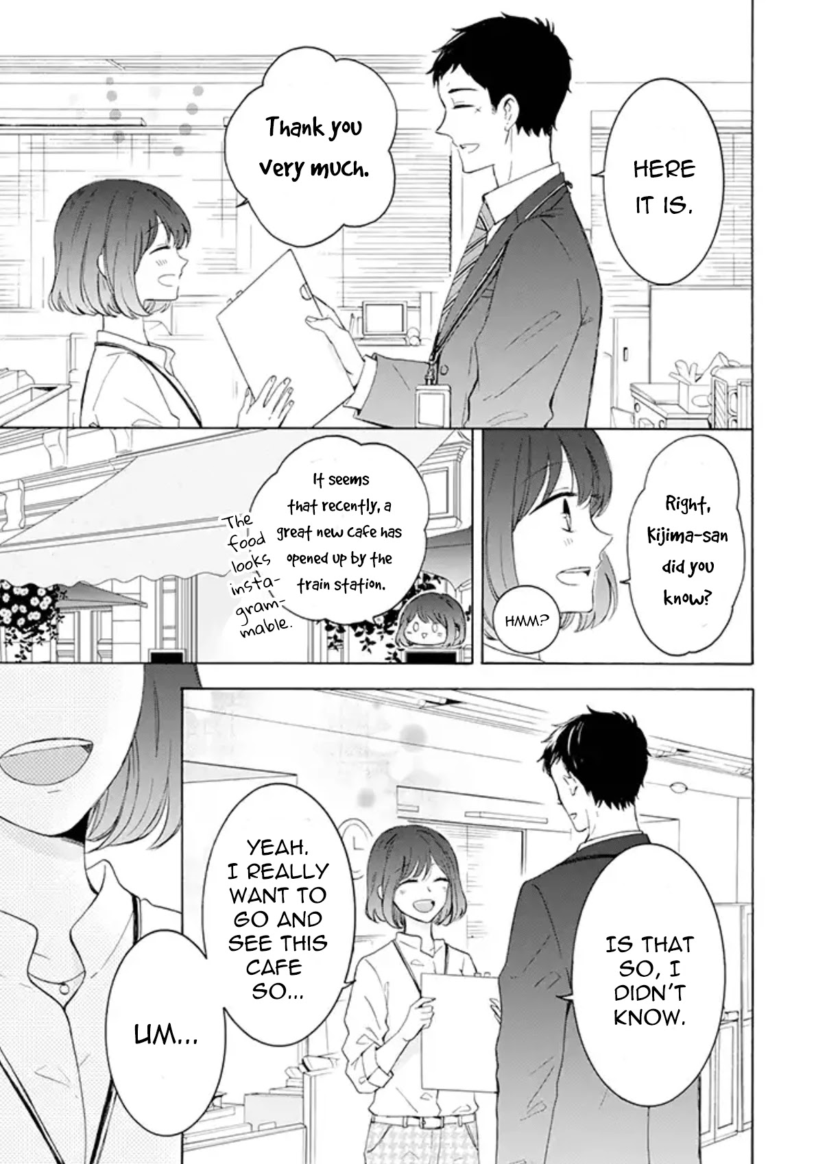 Kijima-san to Yamada-san Chapter 1 page 7 - 