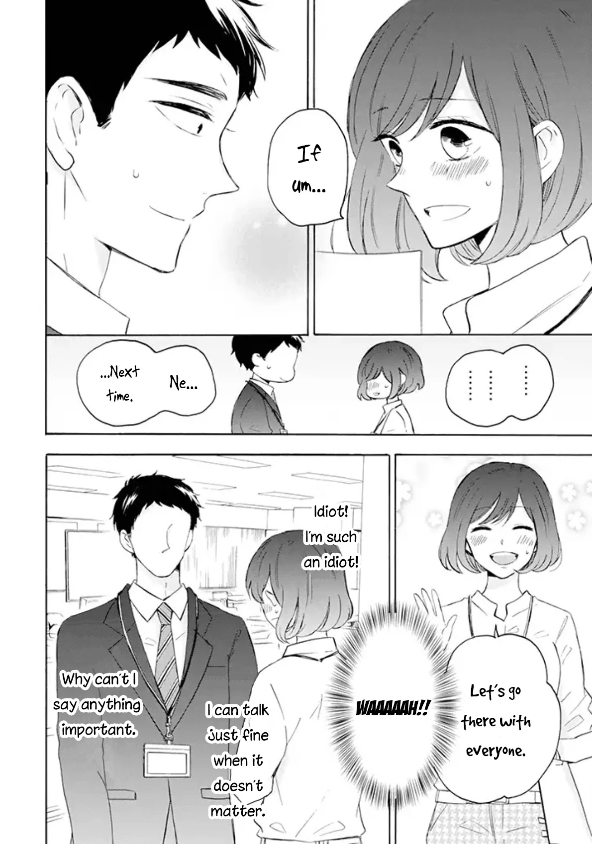 Kijima-san to Yamada-san Chapter 1 page 8 - 