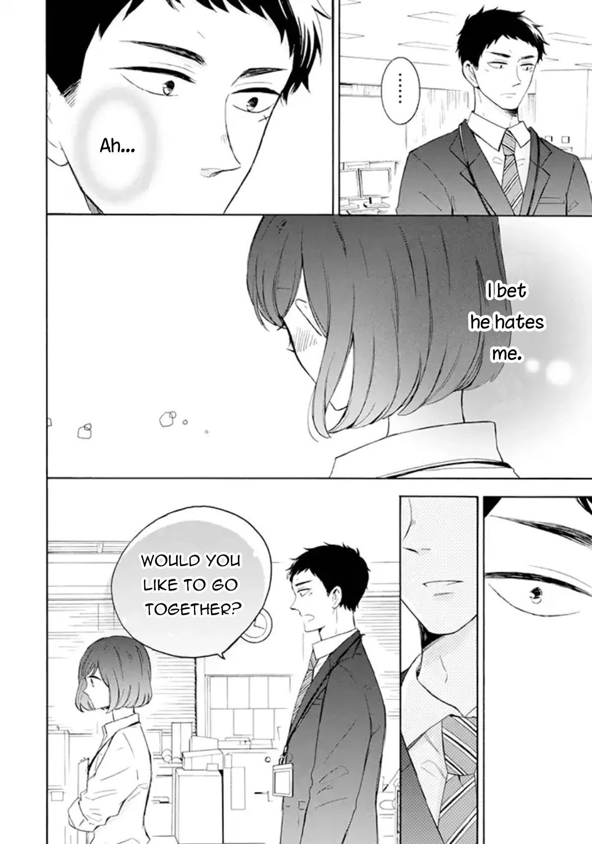 Kijima-san to Yamada-san Chapter 1 page 10 - 