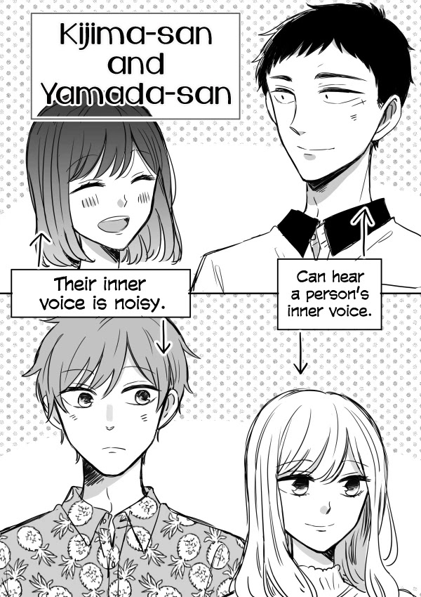 Kijima-san to Yamada-san Chapter 10 page 1 - 