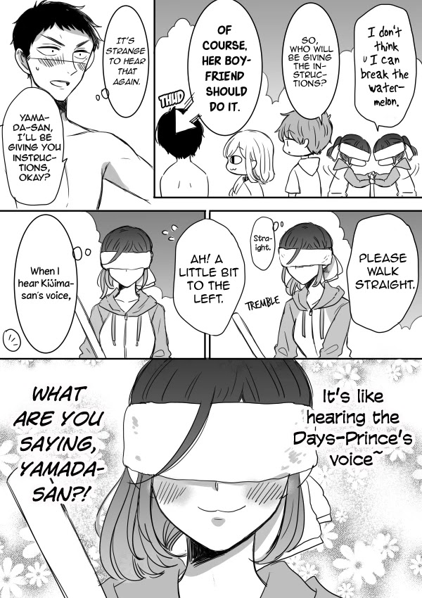 Kijima-san to Yamada-san Chapter 10 page 12 - 