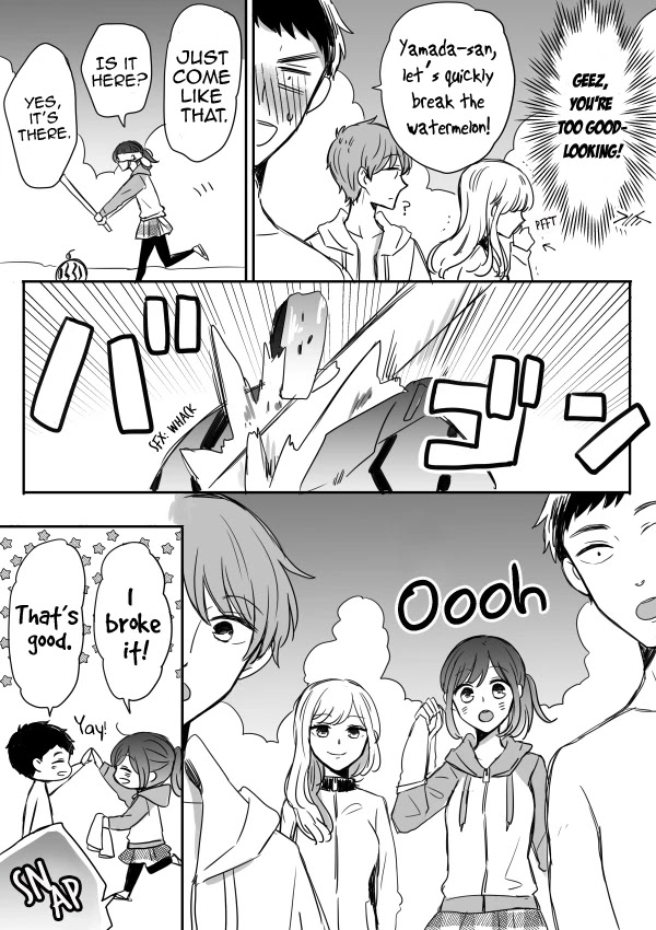 Kijima-san to Yamada-san Chapter 10 page 13 - 