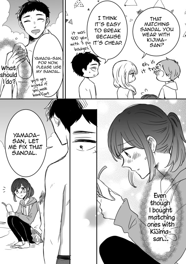 Kijima-san to Yamada-san Chapter 10 page 15 - 