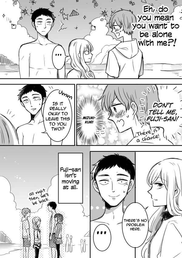 Kijima-san to Yamada-san Chapter 10 page 18 - 