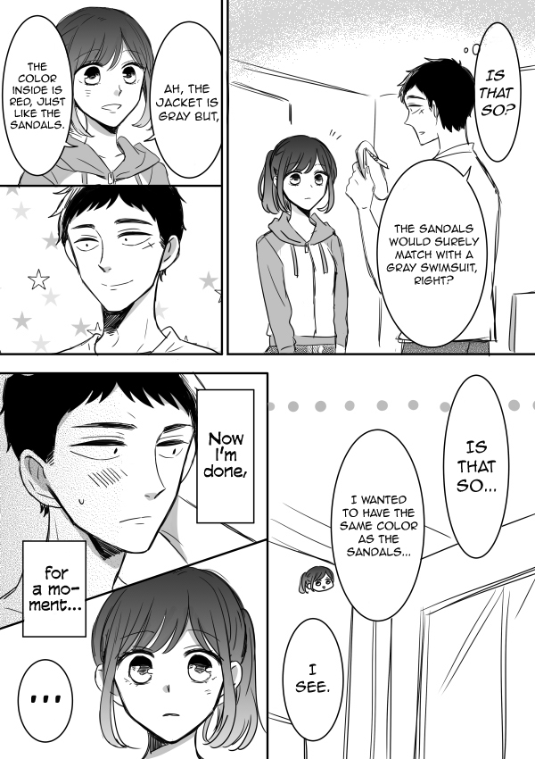 Kijima-san to Yamada-san Chapter 10 page 20 - 