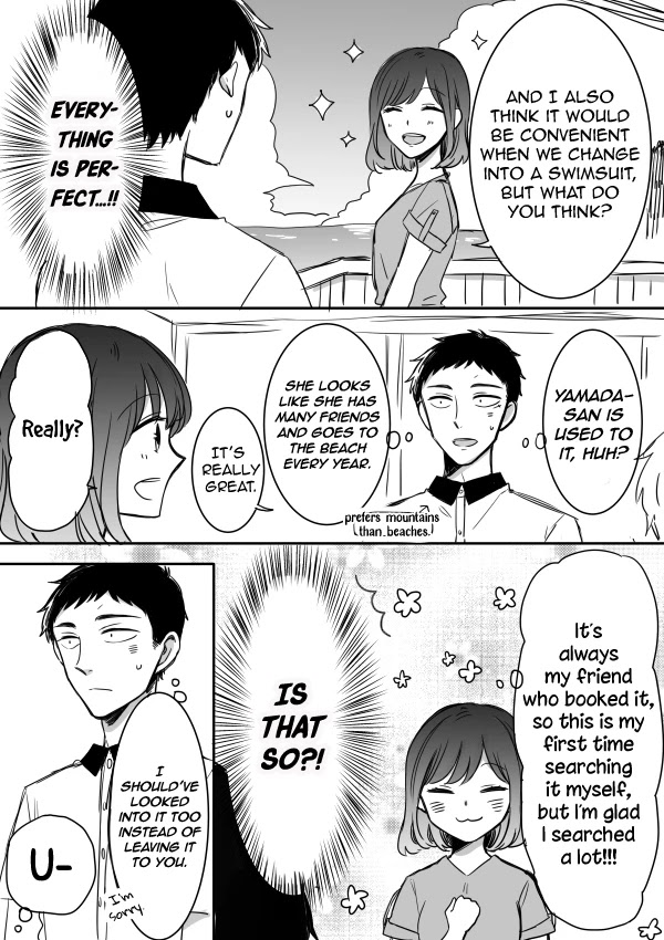 Kijima-san to Yamada-san Chapter 10 page 3 - 