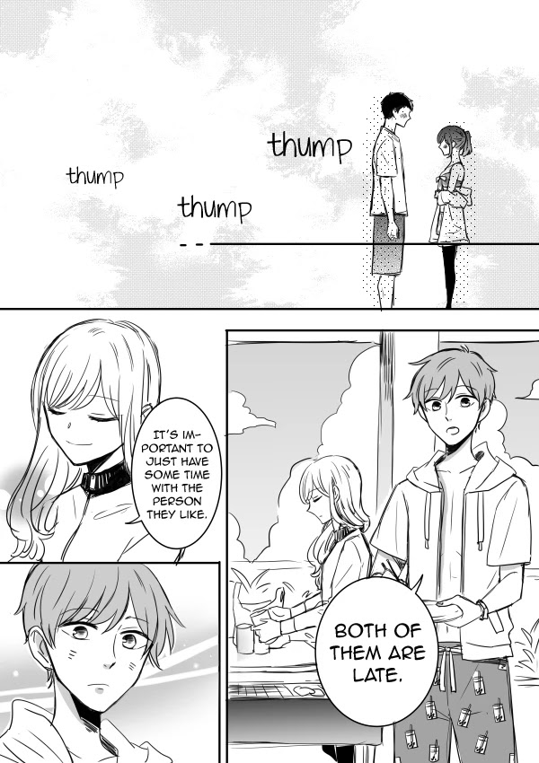 Kijima-san to Yamada-san Chapter 10 page 24 - 