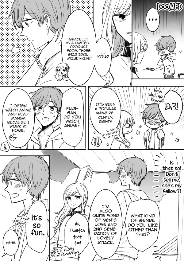 Kijima-san to Yamada-san Chapter 10 page 26 - 