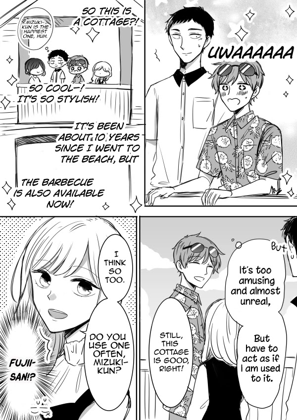 Kijima-san to Yamada-san Chapter 10 page 4 - 