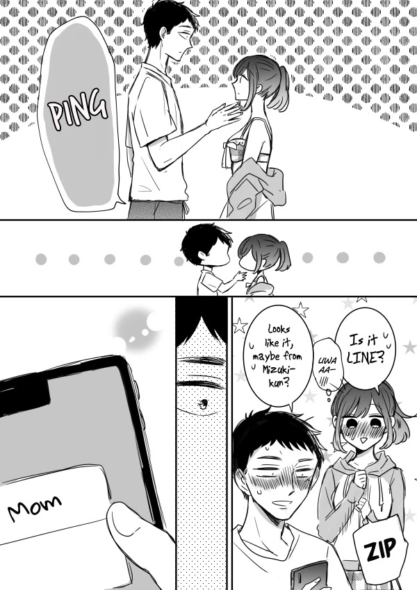 Kijima-san to Yamada-san Chapter 10 page 32 - 