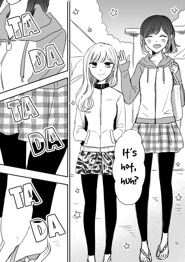 Kijima-san to Yamada-san Chapter 10 page 8 - 