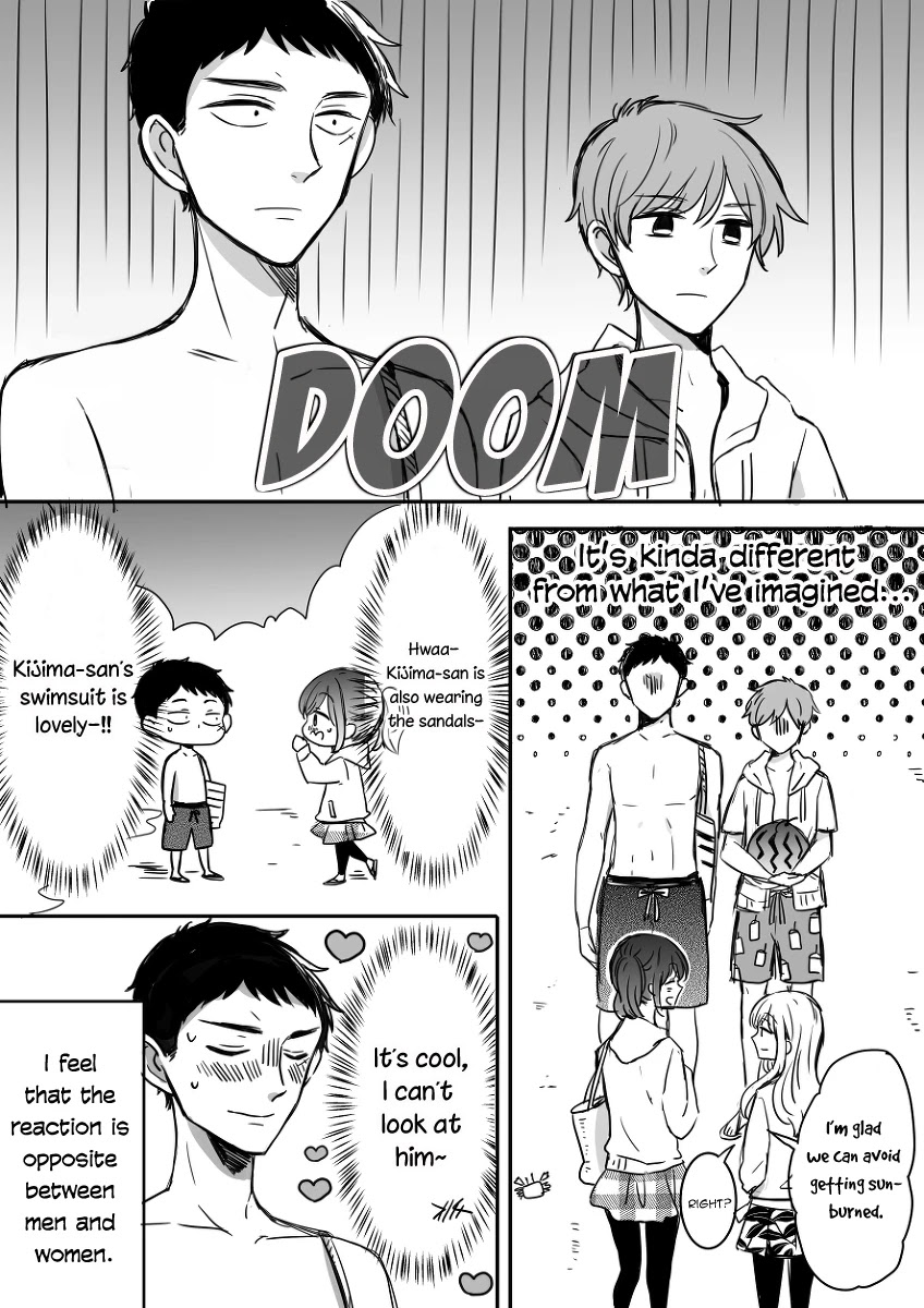 Kijima-san to Yamada-san Chapter 10 page 9 - 