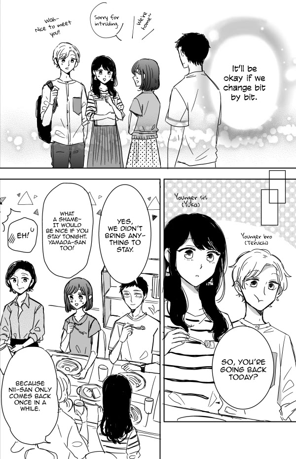 Kijima-san to Yamada-san Chapter 11 page 28 - 