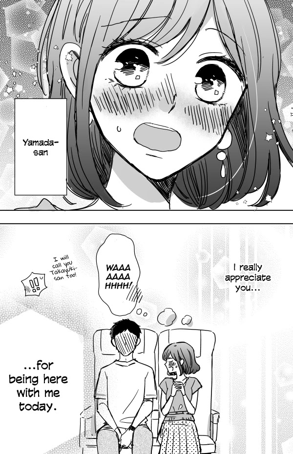Kijima-san to Yamada-san Chapter 11 page 38 - 