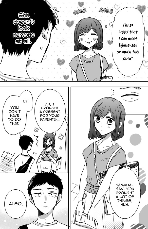 Kijima-san to Yamada-san Chapter 11 page 6 - 