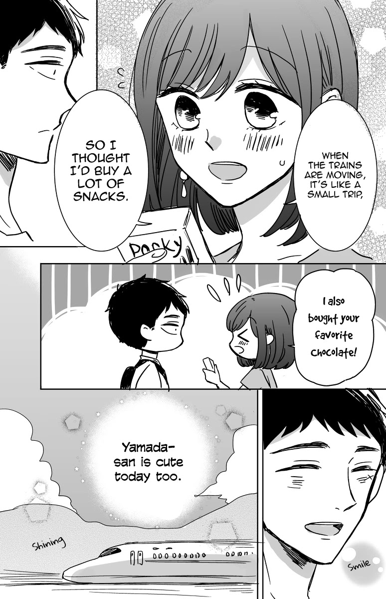 Kijima-san to Yamada-san Chapter 11 page 7 - 