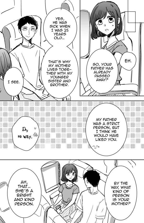 Kijima-san to Yamada-san Chapter 11 page 8 - 