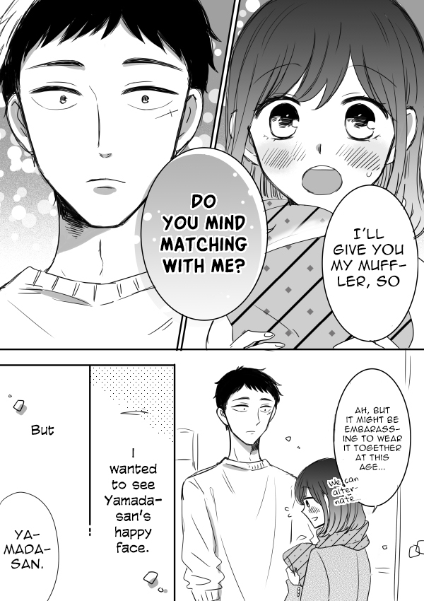 Kijima-san to Yamada-san Chapter 12.5 page 9 - 