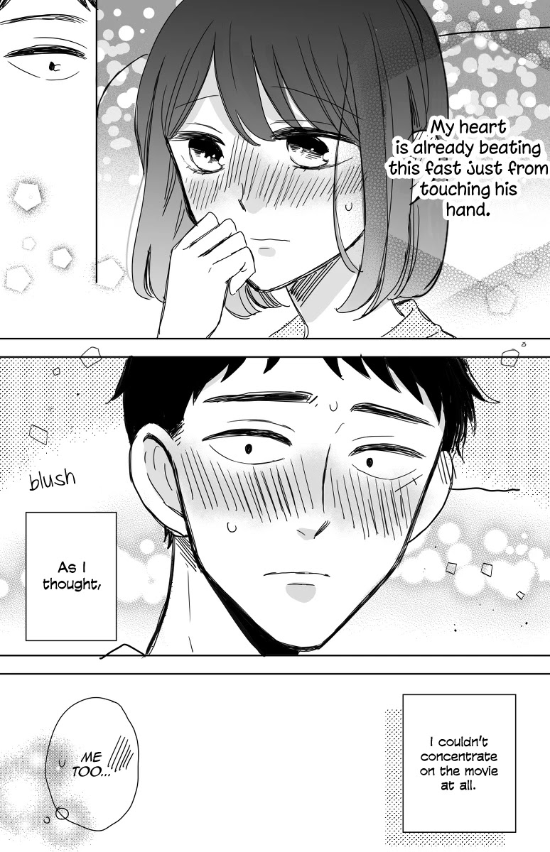 Kijima-san to Yamada-san Chapter 12.6 page 4 - 