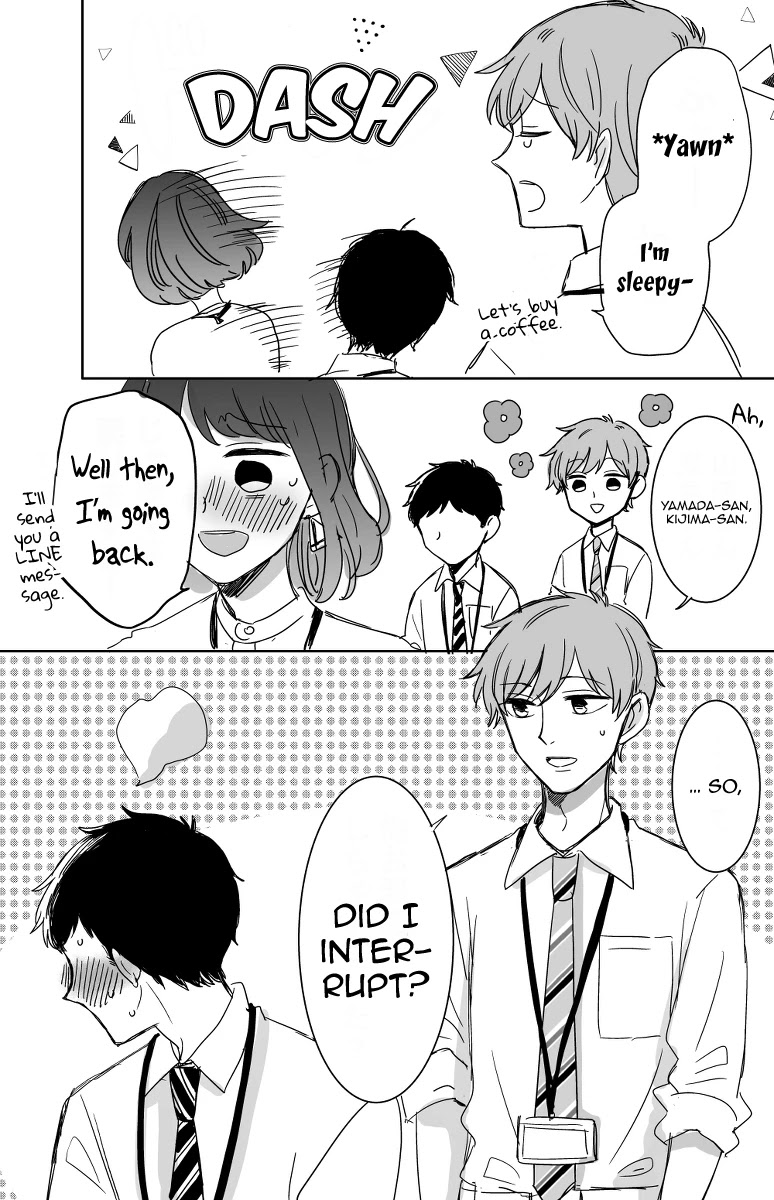 Kijima-san to Yamada-san Chapter 12 page 15 - 