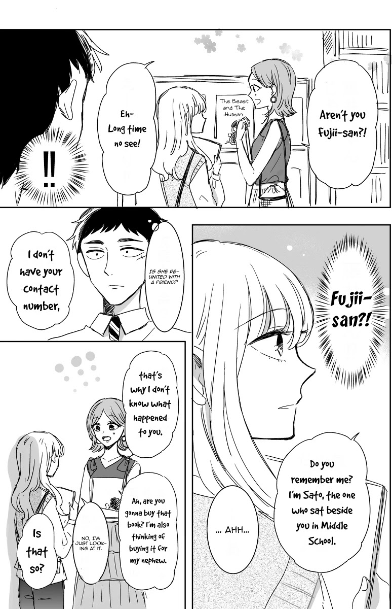 Kijima-san to Yamada-san Chapter 12 page 21 - 