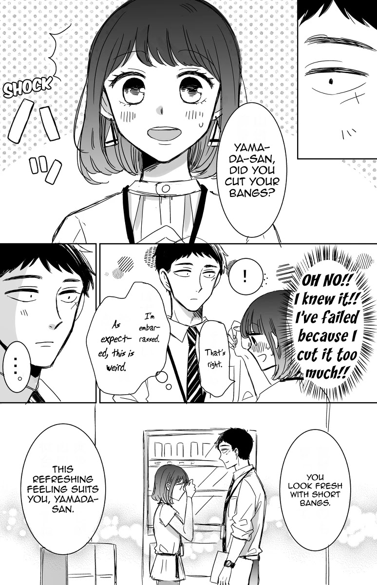 Kijima-san to Yamada-san Chapter 12 page 8 - 