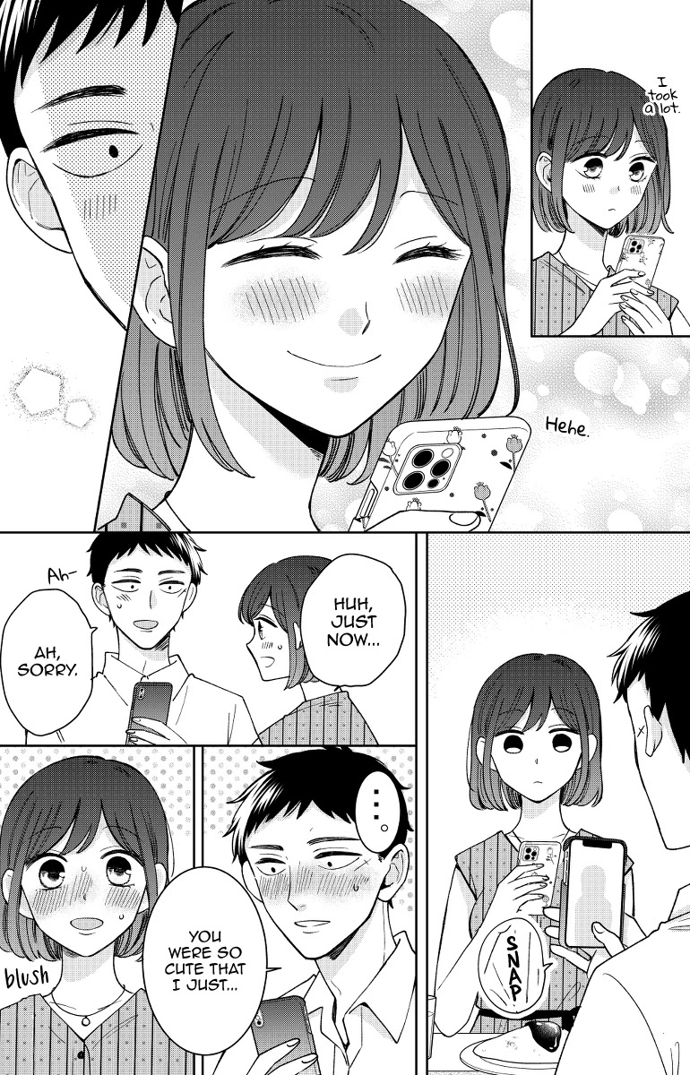 Kijima-san to Yamada-san Chapter 13 page 12 - 