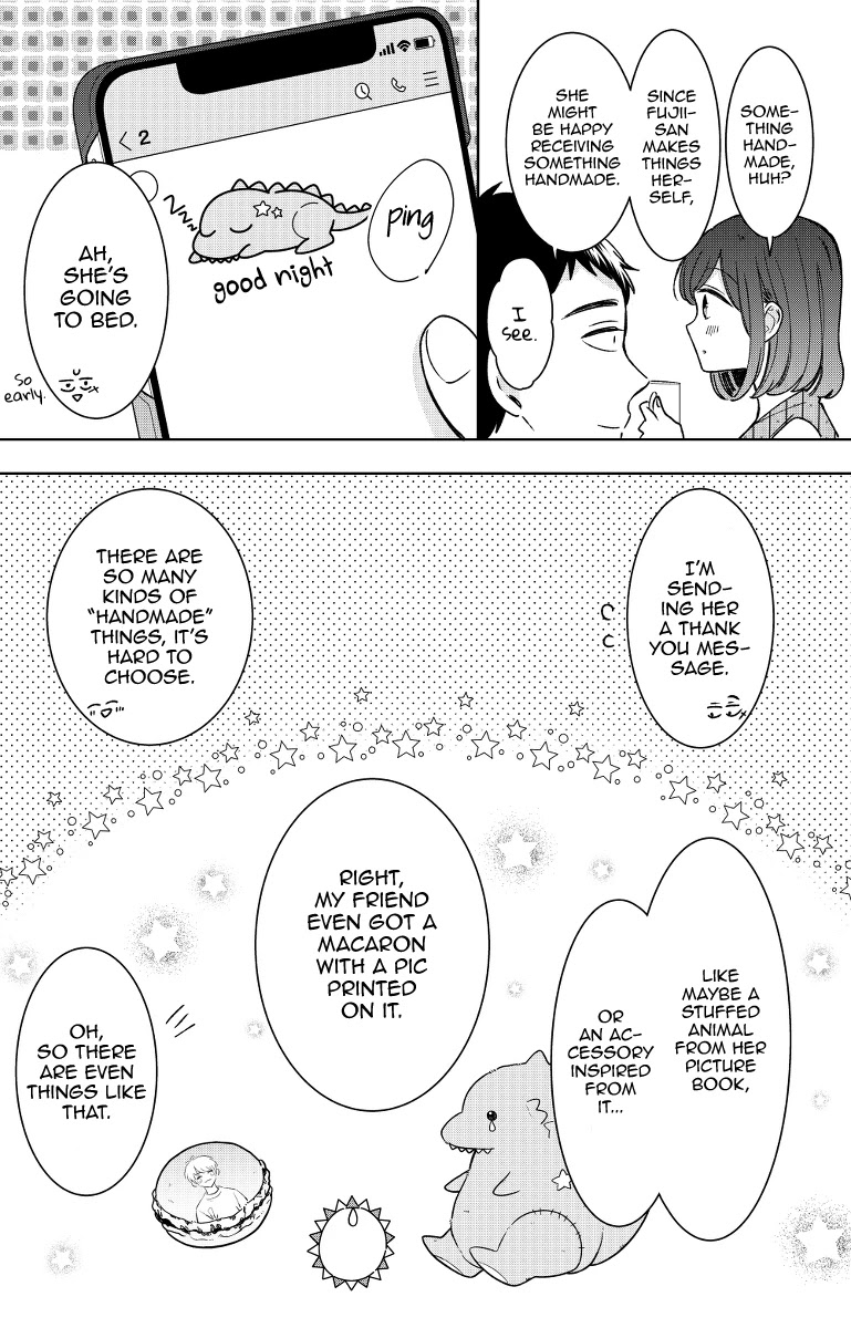 Kijima-san to Yamada-san Chapter 13 page 20 - 