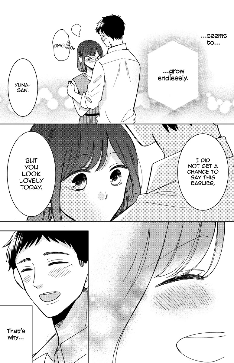 Kijima-san to Yamada-san Chapter 13 page 35 - 