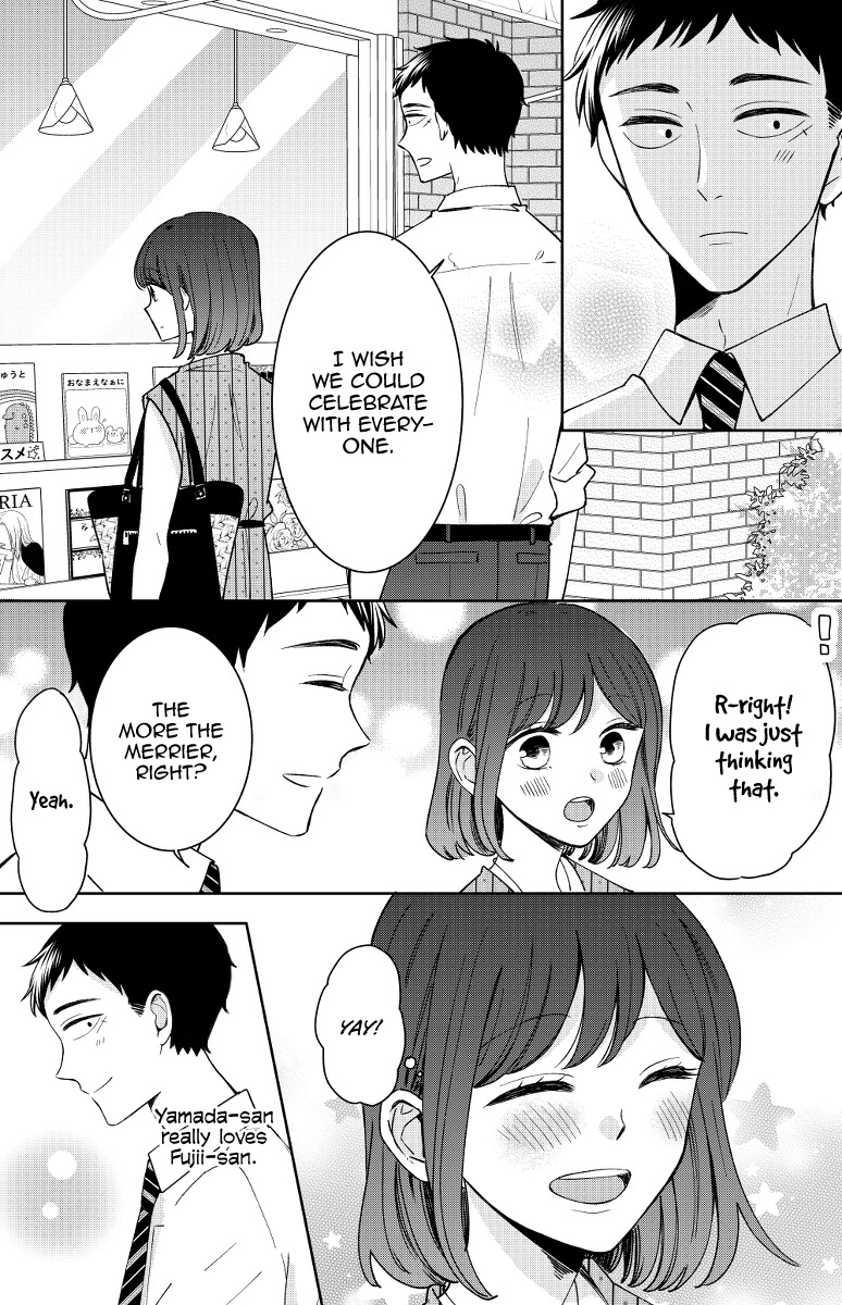Kijima-san to Yamada-san Chapter 13 page 5 - 