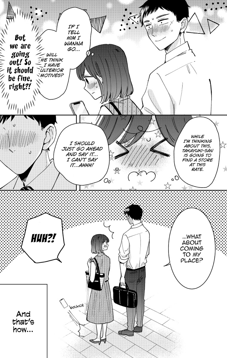 Kijima-san to Yamada-san Chapter 13 page 8 - 