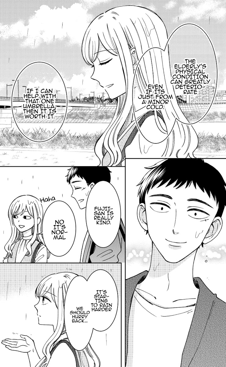 Kijima-san to Yamada-san Chapter 15 page 18 - 