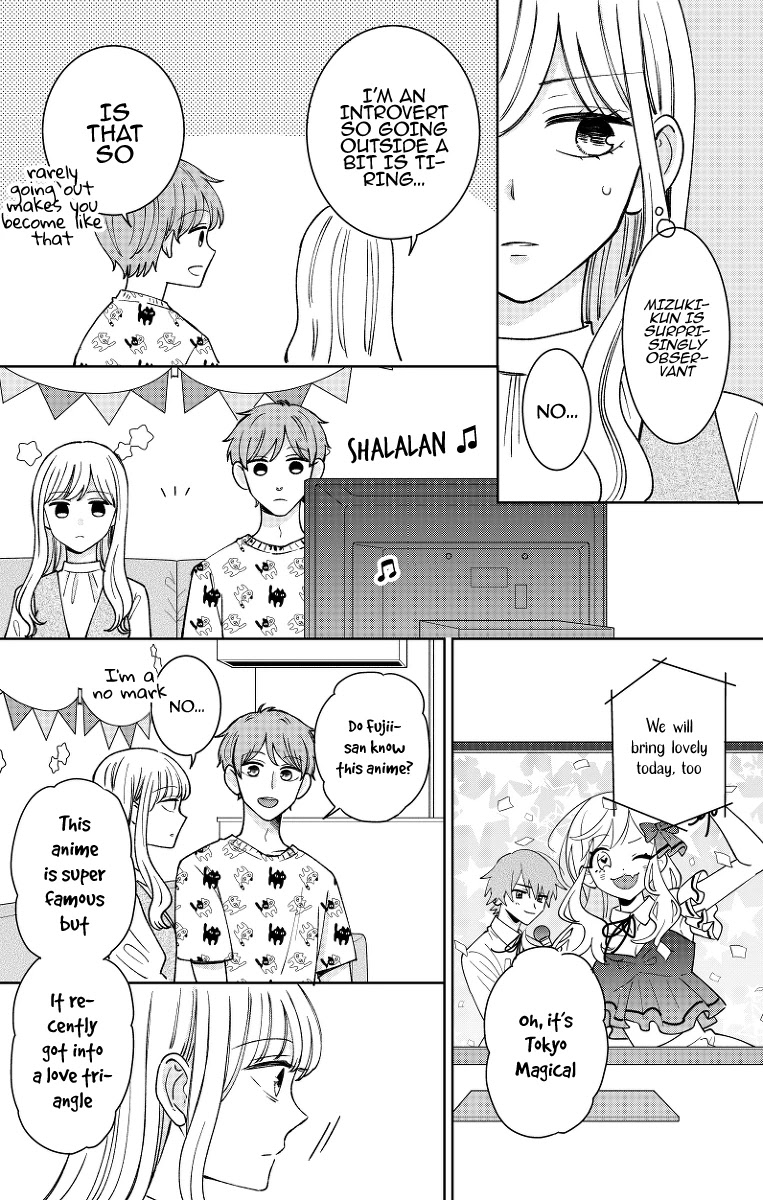 Kijima-san to Yamada-san Chapter 15 page 32 - 