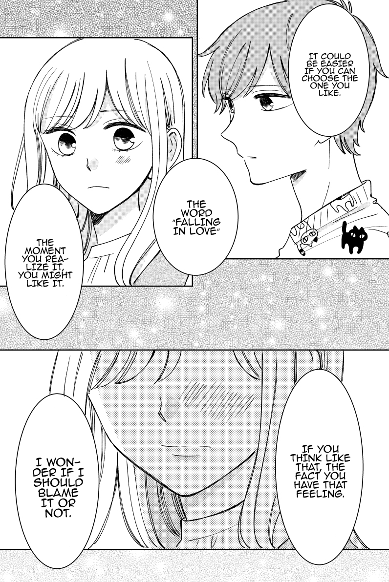 Kijima-san to Yamada-san Chapter 15 page 34 - 