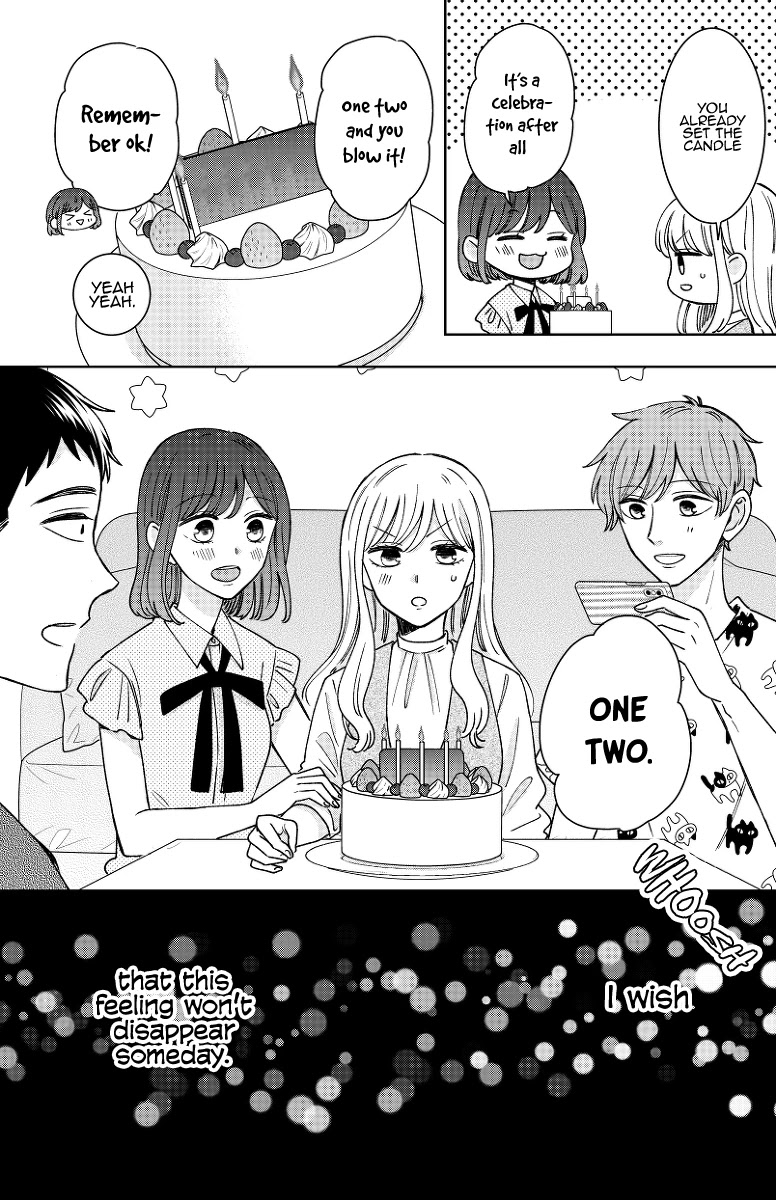 Kijima-san to Yamada-san Chapter 15 page 37 - 