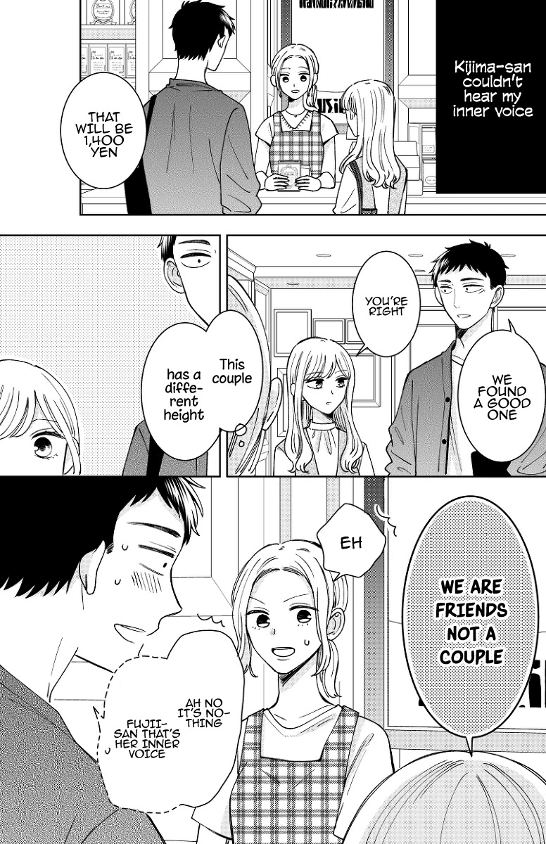 Kijima-san to Yamada-san Chapter 15 page 9 - 