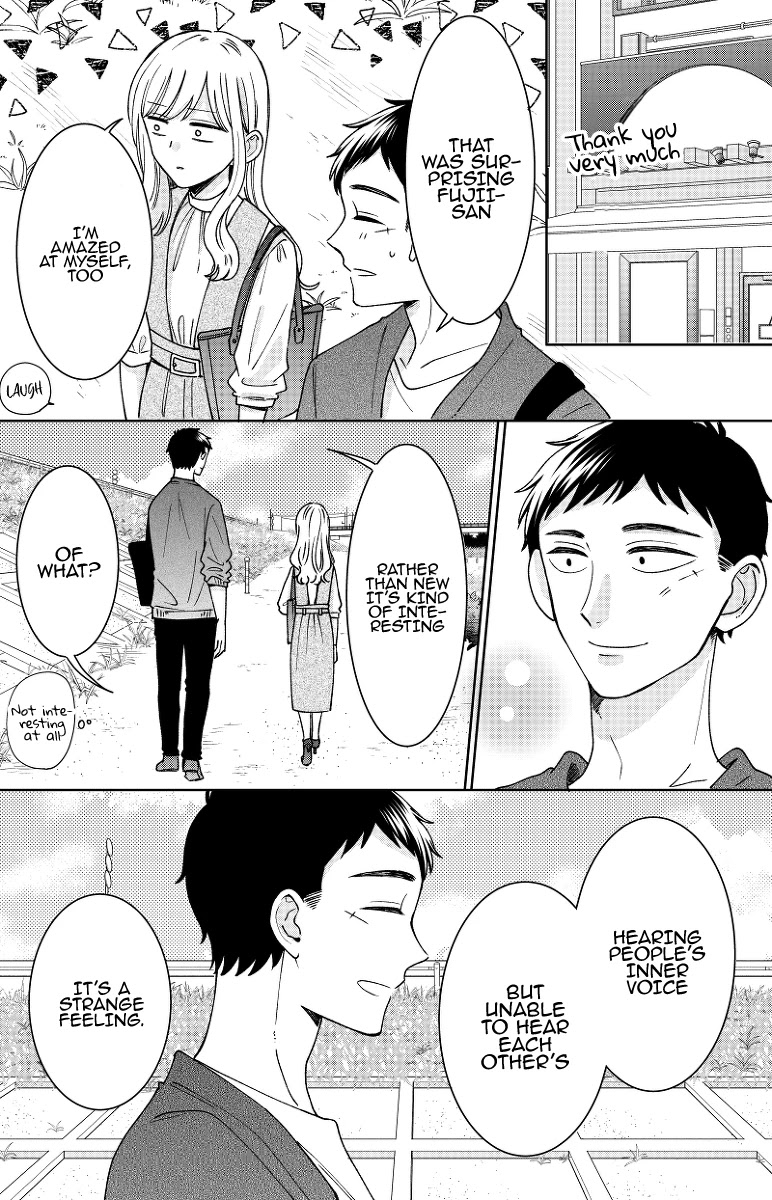 Kijima-san to Yamada-san Chapter 15 page 10 - 